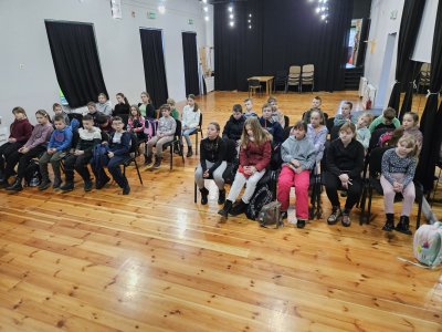 Okładka albumu: Ferie z Domem Kultury 2024
